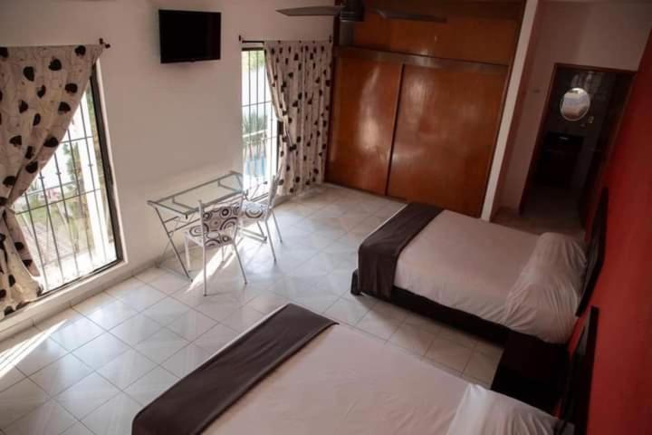 Casa Tizoc Hospedaje Jiutepec Zimmer foto